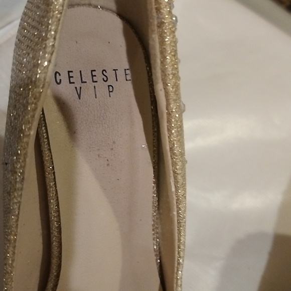 Celeste Vip completely with rhinestone embellishments, size 5 1/2 - Picture 5 of 7